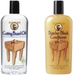 Howard Butcher Block Conditioner 12OZ Food Grade Mineral Oil Cutting Board. Fixed Price $24.19.