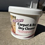 Capture Carpet & Rug Dry Cleaner Powder 8 Lb Pail - Safe, Home No Wet. Fixed Price $44.87.