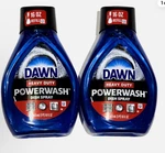 2 Pack Dawn Heavy Duty Powerwash Dish Spray 16OZ. Refill. Fixed Price $21.94.
