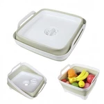 Gimwa Collapsible Wash Basin For Baby Bottles - 2.4 Gallons Portable Bin. Fixed Price $26.60.
