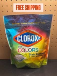 Clorox 2 For Colors Stain Remover Brightener 40 Count Pods Clean Linen. Fixed Price $11.74.