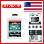 Roebic K-57 Septic Treatment: 32 Oz Unscented Solution For Optimal Maintenance. Fixed Price $19.99.