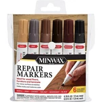Minwax 220006666 6-COLOR Multipack Of Repair MARKERS-1PK. Fixed Price $9.06.