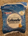 Cottonelle Flushable Wet For Adults, Refill Pack, 168 Wipes.... Fixed Price $22.20.