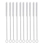 Straw Brush Nylon Pipe Tube Cleaner 8.2IHCH X 2/5INCH Set Of 10. Fixed Price $16.09.