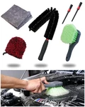 7PACK Car Engine Bay Details Cleaning Kit, Soft-bristled Surface Brush.... Fixed Price $29.92.