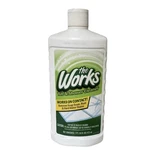 The Works, Tub & Shower Cleaner 16 Fl Oz Hard Water Rust New. Fixed Price $42.74.