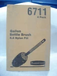 Rubbermaid 6711 Bottle Brush 16" (4 Each). Fixed Price $76.50.