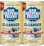 Brand New Bar Keepers Friend Powdered All Purpose Cleanser, 12 Oz - Pack. Fixed Price $17.99.
