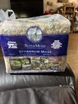 Supermoss (22325) Orchid Sphagnum Dried, Natural, 1 Pound Mini Bale. Fixed Price $25.00.