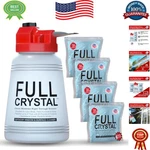 Non-toxic Window Cleaner Kit 27 Ft , Effective Against Tough Stains. Fixed Price $76.99.