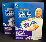 Mr. Clean Ultra Foamy Plus Dawn Magic Eraser 2 BOXES/10 Sponges Total. Fixed Price $15.50.