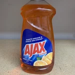 Ajax 149860 Dishwashing DETERGENT,52 OZ.,ORANGE,PK6. Fixed Price $35.00.