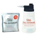 Full Exterior Kit Bottle W/lid Hose Attachment, One 4 Oz. Crystal Powder Cleaner. Fixed Price $19.50.
