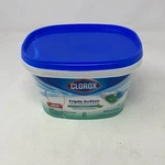 Clorox Triple Action Dishwasher Detergent Pacs Fresh Scent 43CT. Fixed Price $12.11.