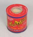 Vintage Sexauer Mule Kick Drain Waste Pipe Cleaner Can. Fixed Price $24.99.