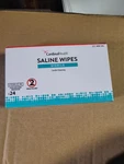 Cardinal Health Saline Wipes 2PK 9 Cm Sterile 2X 24 (48 Total) Count. Fixed Price $16.00.