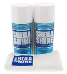 Sheila Shine Stainless Steel Cleaner 10 Oz Of 2 & Polish W/ Cloth Bundle. Fixed Price $29.90.