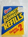 Nos Sealed Quickie Automatic Dishwasher Refills Fits #110 -#111. Fixed Price $8.99.