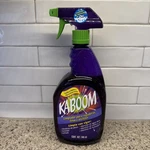 Kaboom Spray Cleaner With Oxi Fresh Scent New 946 Ml. Fixed Price $25.00.