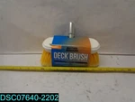 Better Boat Deck Brush Soft Bristle 8" Head Scrub Cleaning With Bumper 3/4". Fixed Price $35.67.