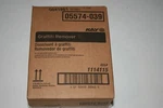 Case Kay Ecolab Graffiti Remover 05574-039 (4-16 Fl Oz Bottles & 2 Sprayers). Fixed Price $39.95.