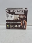 Horsepower Waterproof Scrubber Cordless And Rechargeable Nib. Fixed Price $36.00.