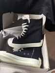 Rick Owens Drkshdw High-top Sneakers. Nib. Never Worn.. Fixed Price $600.00.