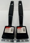 Lot Of Rubbermaid Bbq Grill Brush Brass Bristles Steel Scrape G100/71-G100-12. Fixed Price $11.99.