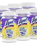 Lysol Dual Action Disinfecting Wipes CITRUS/450 (pack Of 6). Fixed Price $40.00.