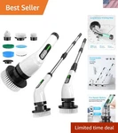 Electric Spin Scrubber For Cleaning Bathroom: Cordless Power Shower .... Fixed Price $75.18.
