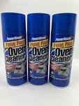 3 New Power House Fume Free Oven Cleaner- 12OZ Each Can. Fixed Price $24.99.