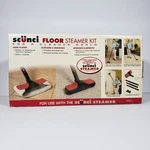 Scunci Floor Steamer Kit 7 Piece Accessories For Hand Held. Fixed Price $24.50.