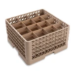 Traex TR8DDDD Beige 16 Compartment Glass Rack With Extenders-wasserstrom 15494. Fixed Price $58.99.