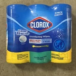 New Clorox Disinfecting Cleaning Wipes Crisp Lemon & Fresh Scent 3 Pack 105. Fixed Price $21.99.