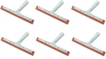 Carlisle Foodservice 4007300 Rubber Professional Double Blade Squeegee Lot 6. Fixed Price $49.99.