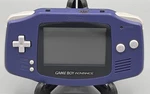 Nintendo Gba AGB-001 Game Boy Advance Console Indigo Tested W/ Extra Lens. Fixed Price $86.99.