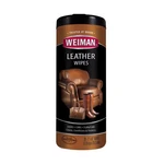 Weiman 91 White Lemon Scent Leather Wipes 8 X 7 In.. Fixed Price $16.24.