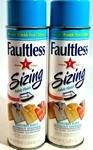 Faultless Sizing Fabric Finish Restores Body Without Stiffness 20OZ (1LB 4OZ). Fixed Price $27.99.