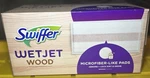 Swiffer Wetjet Wood Microfiber-like Mop Pads 20 Refills Disposable Absorbent. Fixed Price $16.46.