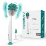 Nanobebe Electric Cleaning Brush - Teal. Fixed Price $24.99.