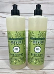 Mrs. Meyer's Clean Day Iowa Pine Dish Soap Limited Edition Scent 16OZ (2 Pack). Fixed Price $28.69.