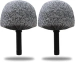 2 Pack Robust Cobweb Duster Head Brush Superior Twist-on Cleaning Tool. Fixed Price $17.99.