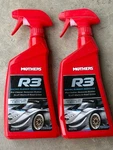 (2) Mothers 09224 R3 Racing Rubber Remover Removes Grime Dirt & Soil 24OZ. Each. Fixed Price $25.99.
