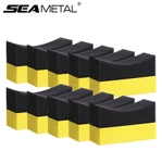5PCS Car Tire Cleaning Sponge Brush Set Wheel Wax Polishing Pads Tool - New. Fixed Price $11.87.