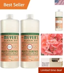Mrs. Meyer's Day Multi-surface Cleaner Geranium Scent 32 Fl Oz Pack. Fixed Price $25.19.