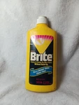 Vintage 1982 Brite Floor Shine Cleaner 16 Oz Sc Johnson Garage Prop Vtg. Fixed Price $14.00.