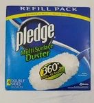 Pledge Multi Surface Duster Refill Pack. Fixed Price $19.99.