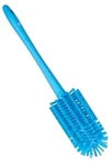 Vikan 5382803 One Piece Pipe Brush, 16" Long, 3.1" Round - Medium, Blue. Fixed Price $11.89.