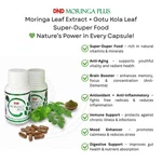 Dnd Moringa Plus Nature Super-duper Food With Double Herbal Power! (2 Bottles). Fixed Price $98.00.